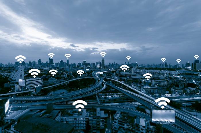 Data communication for smart cities